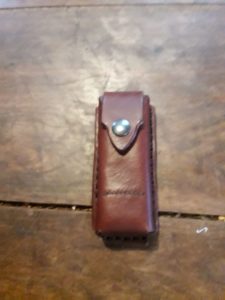Etui-Couteau multifonctions-Ceinture-Cuir