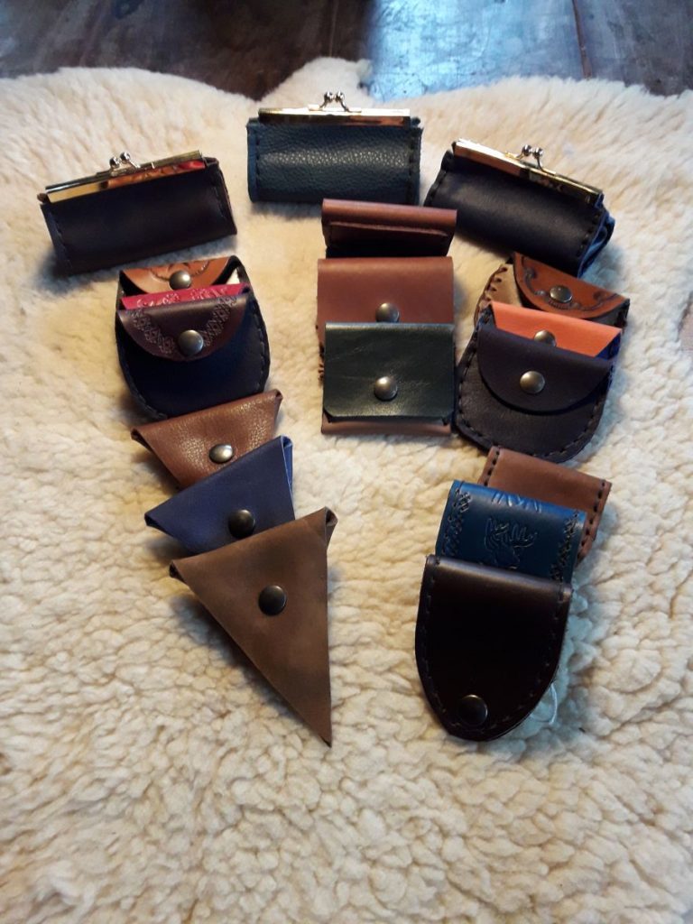 Panel de porte-monnaies